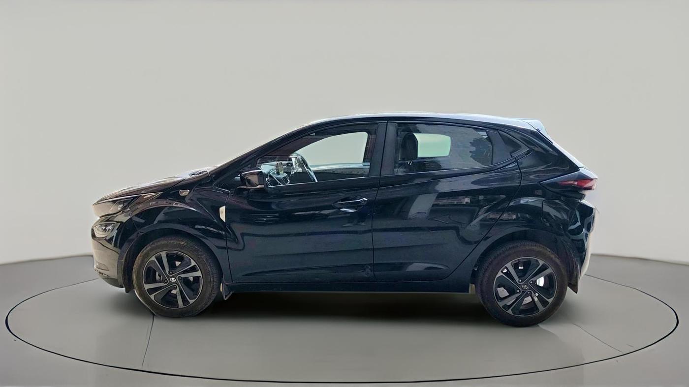2023 Tata ALTROZ XZA PLUS DARK EDTION, Petrol, Automatic, 48,654 km, exterior