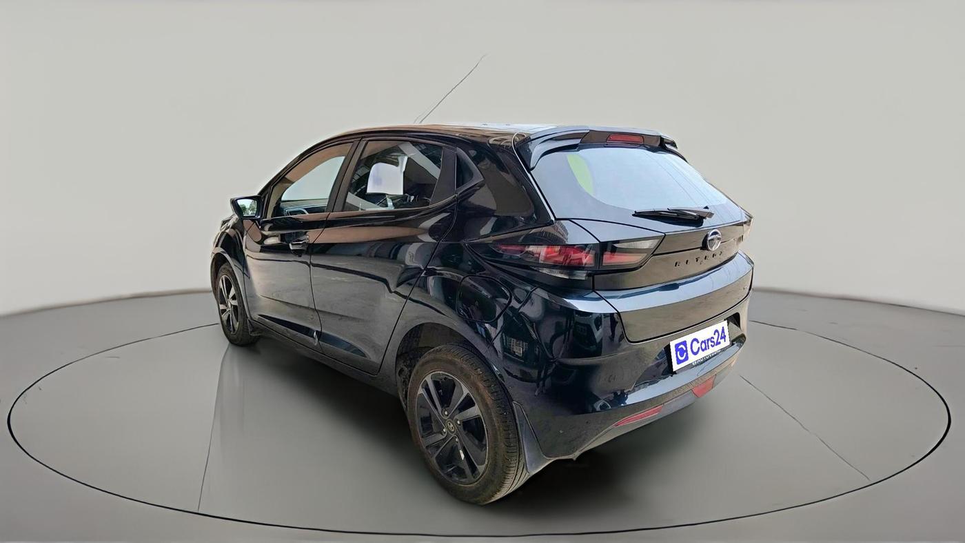 2023 Tata ALTROZ XZA PLUS DARK EDTION, Petrol, Automatic, 48,654 km, exterior