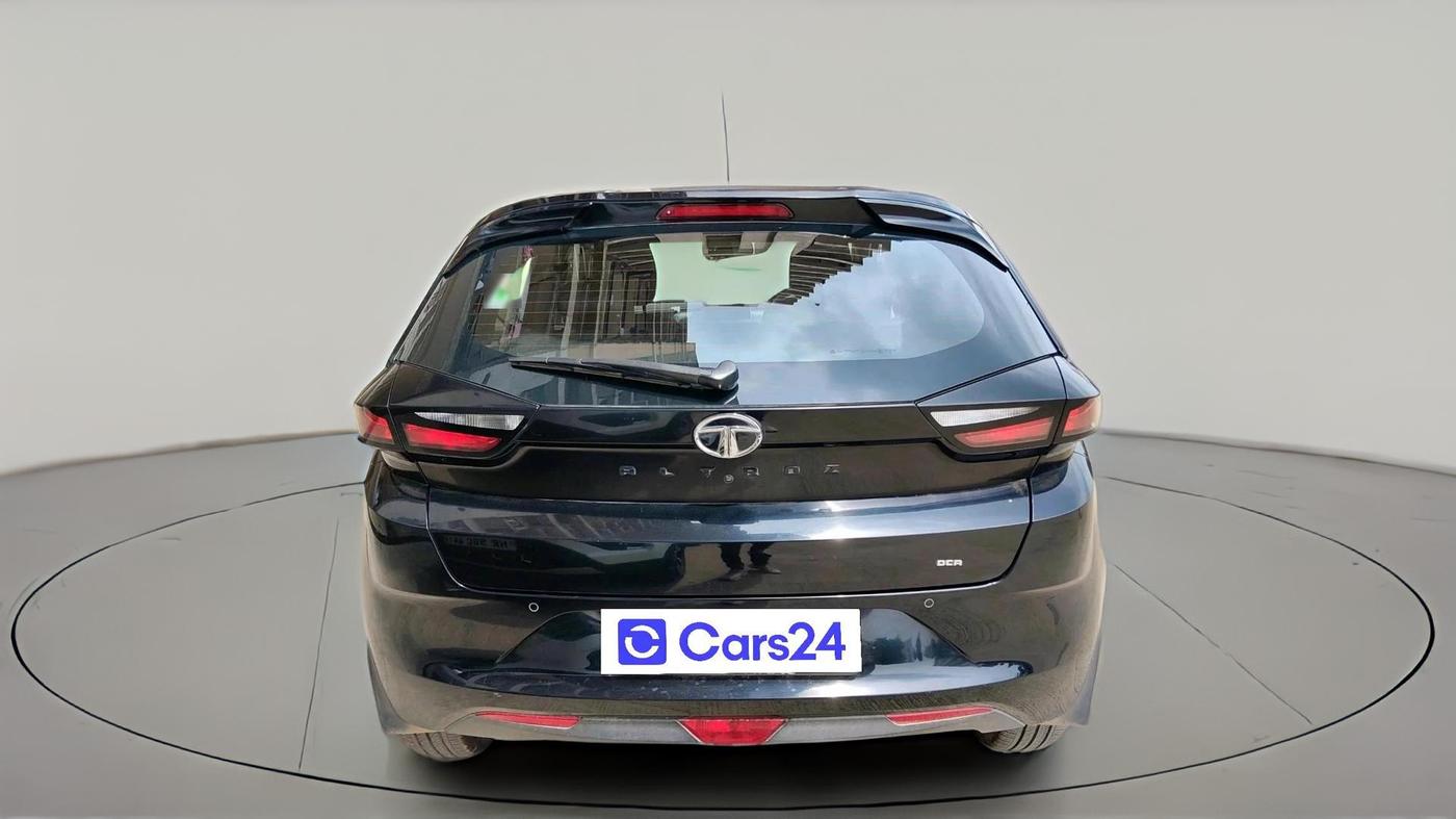 2023 Tata ALTROZ XZA PLUS DARK EDTION, Petrol, Automatic, 48,654 km, exterior