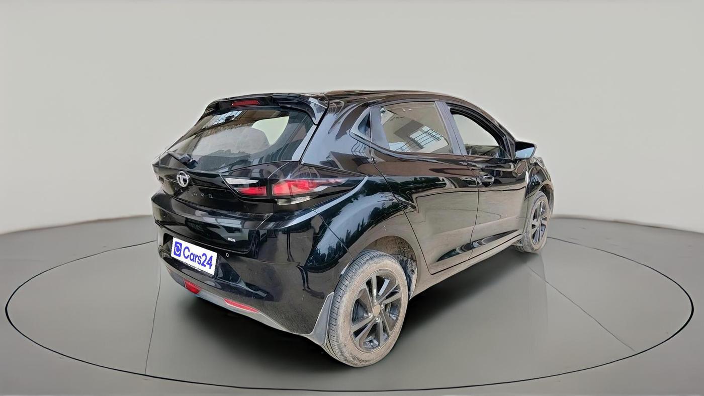 2023 Tata ALTROZ XZA PLUS DARK EDTION, Petrol, Automatic, 48,654 km, exterior