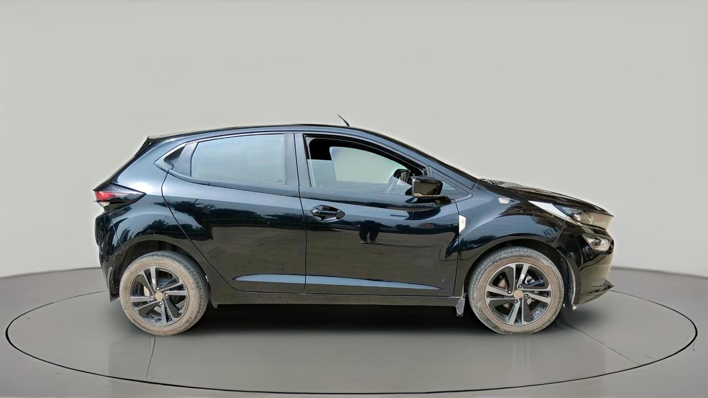 2023 Tata ALTROZ XZA PLUS DARK EDTION, Petrol, Automatic, 48,654 km, exterior