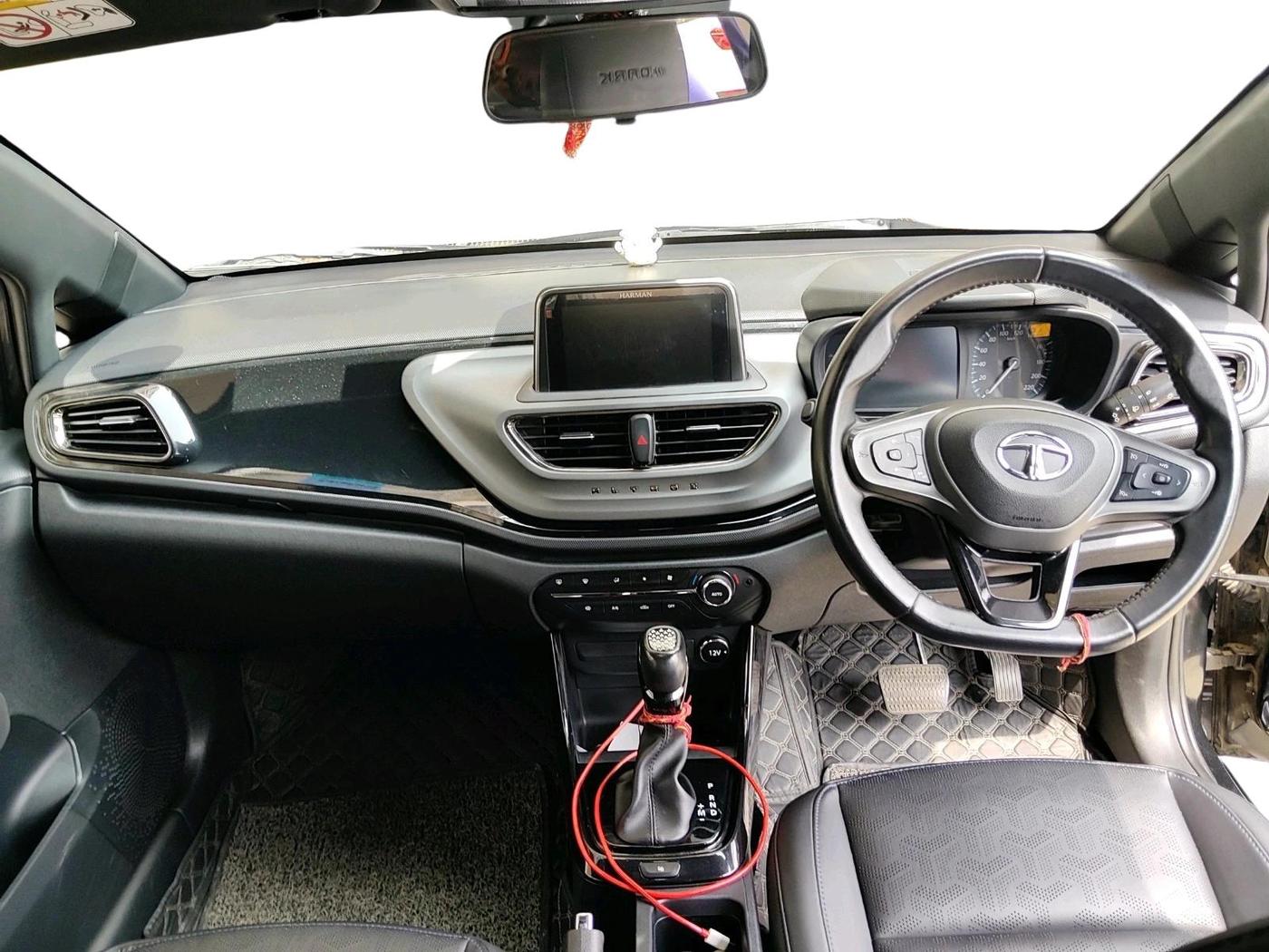 2023 Tata ALTROZ XZA PLUS DARK EDTION, Petrol, Automatic, 48,654 km, interior