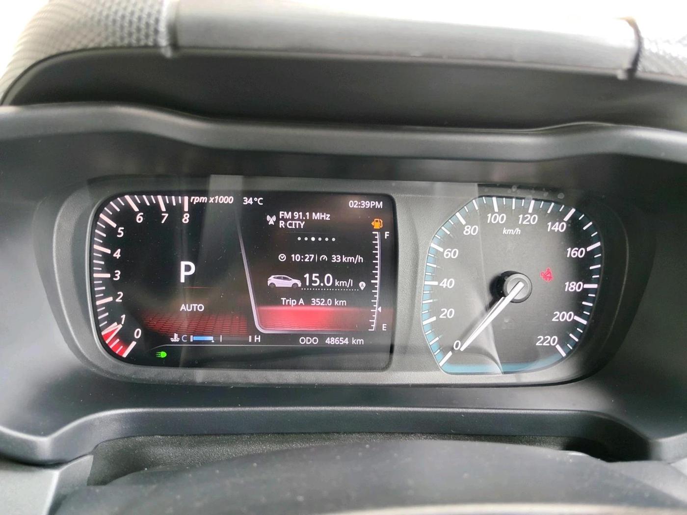 2023 Tata ALTROZ XZA PLUS DARK EDTION, Petrol, Automatic, 48,654 km, interior