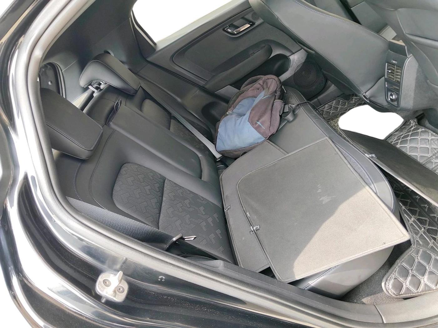2023 Tata ALTROZ XZA PLUS DARK EDTION, Petrol, Automatic, 48,654 km, interior