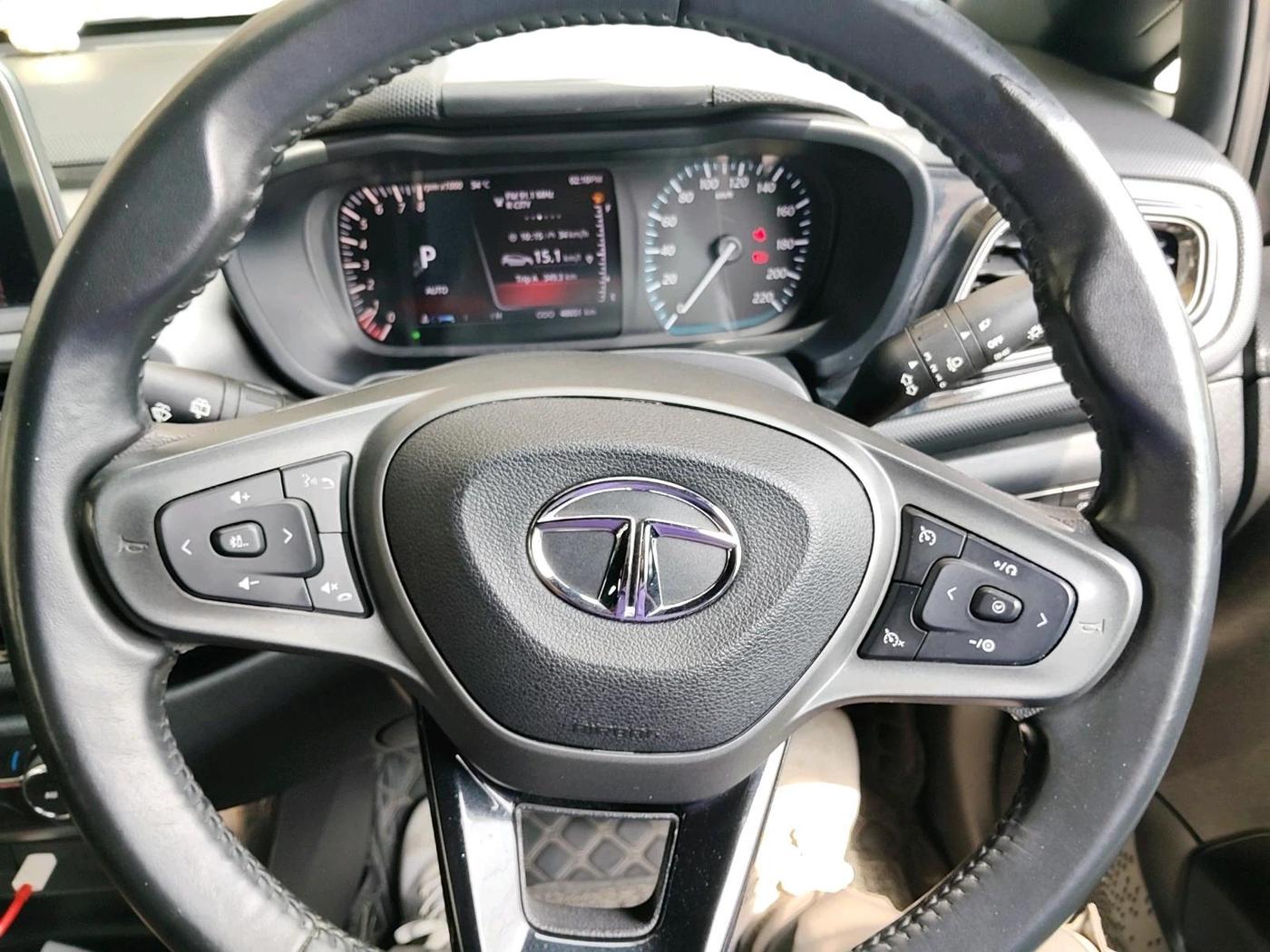2023 Tata ALTROZ XZA PLUS DARK EDTION, Petrol, Automatic, 48,654 km, interior