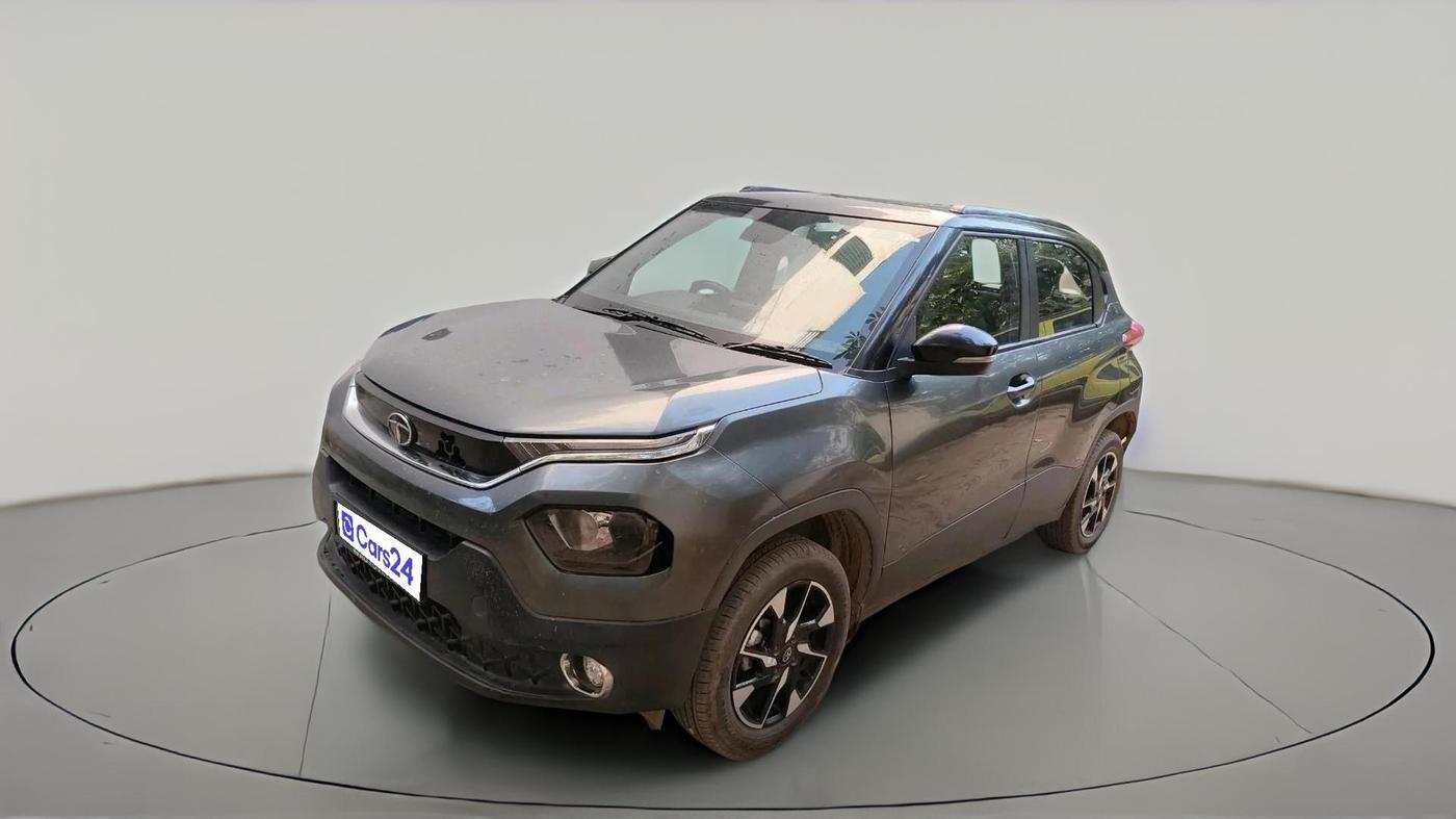 2022 Tata PUNCH CREATIVE  AMT, Petrol, Automatic, 11,169 km, exterior