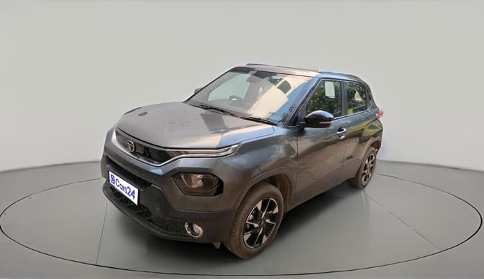 2022 Tata PUNCH CREATIVE  AMT, Petrol, Automatic, 11,169 km, exterior