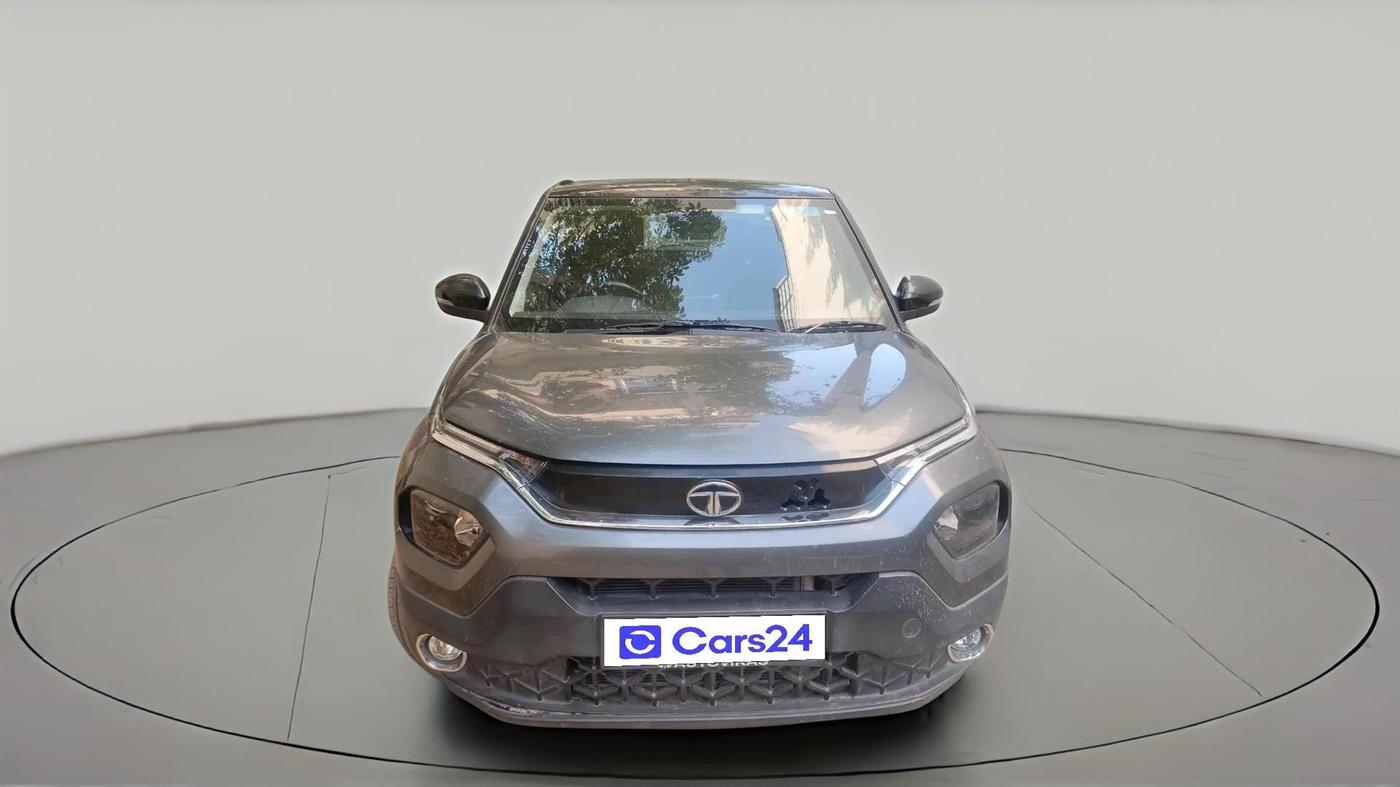 2022 Tata PUNCH CREATIVE  AMT, Petrol, Automatic, 11,169 km, exterior