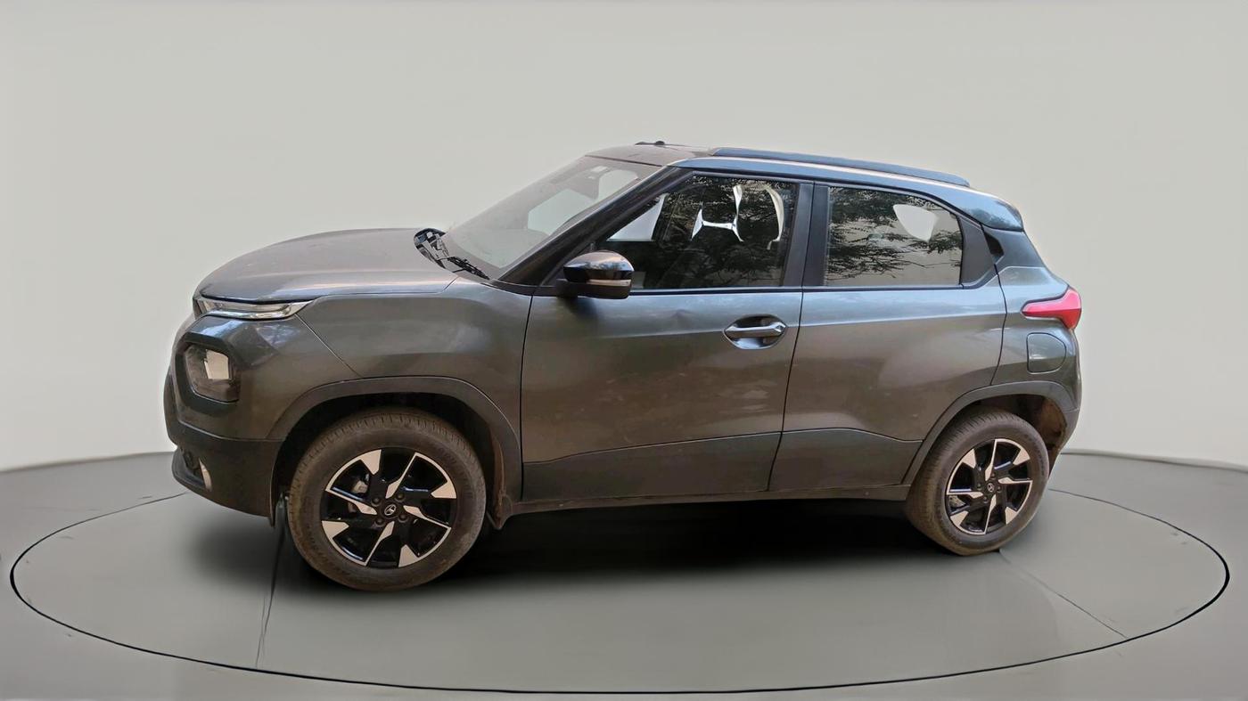 2022 Tata PUNCH CREATIVE  AMT, Petrol, Automatic, 11,169 km, exterior