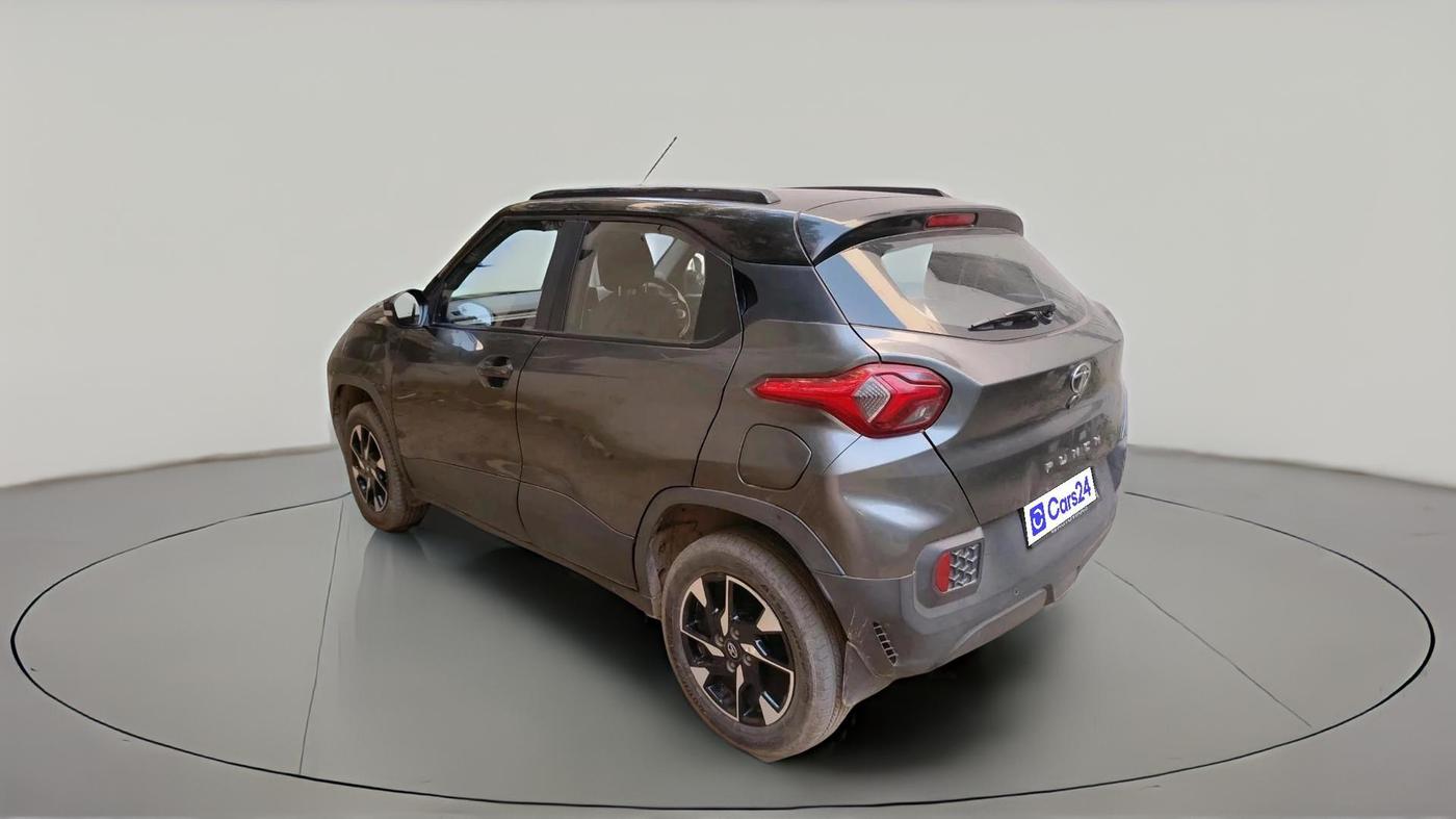2022 Tata PUNCH CREATIVE  AMT, Petrol, Automatic, 11,169 km, exterior