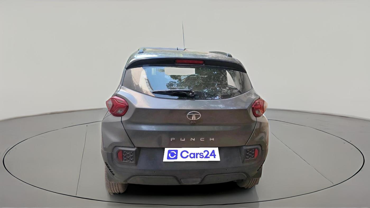 2022 Tata PUNCH CREATIVE  AMT, Petrol, Automatic, 11,169 km, exterior