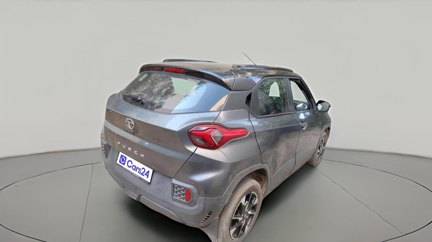 2022 Tata PUNCH CREATIVE  AMT, Petrol, Automatic, 11,169 km, exterior