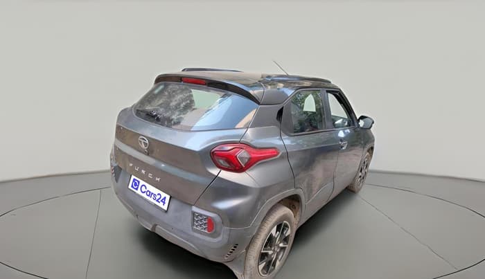2022 Tata PUNCH CREATIVE  AMT, Petrol, Automatic, 11,169 km, exterior
