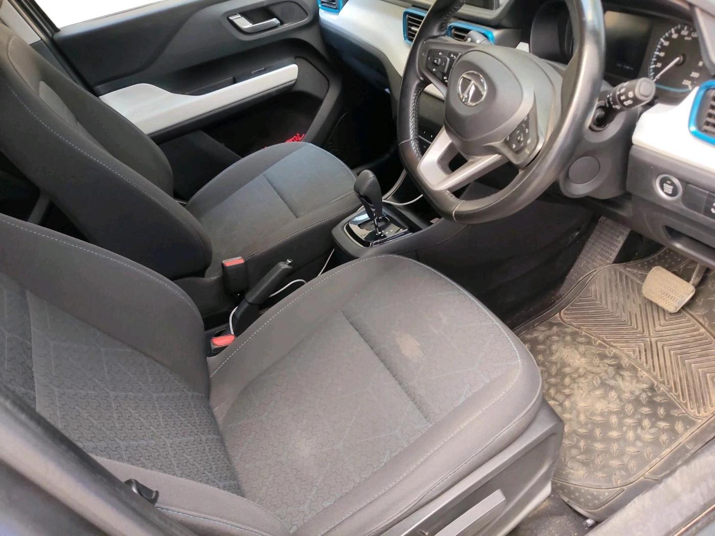 2022 Tata PUNCH CREATIVE  AMT, Petrol, Automatic, 11,169 km, interior