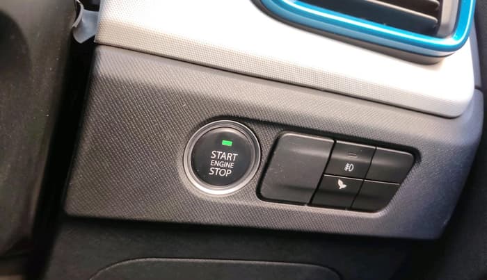 2022 Tata PUNCH CREATIVE  AMT, Petrol, Automatic, 11,169 km, interior