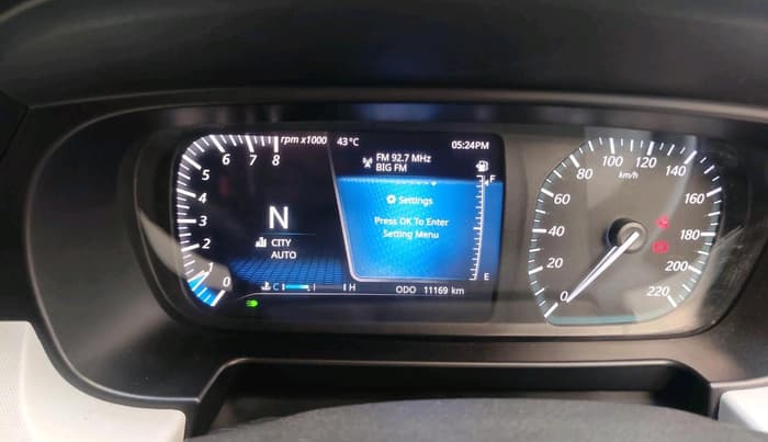 2022 Tata PUNCH CREATIVE  AMT, Petrol, Automatic, 11,169 km, interior
