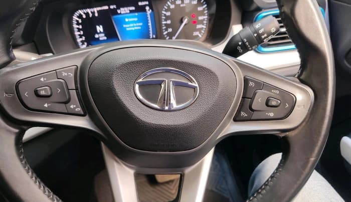 2022 Tata PUNCH CREATIVE  AMT, Petrol, Automatic, 11,169 km, interior