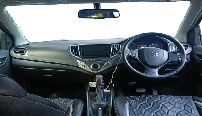 2019 Maruti Baleno ALPHA CVT PETROL 1.2, Petrol, Automatic, 37,742 km, interior