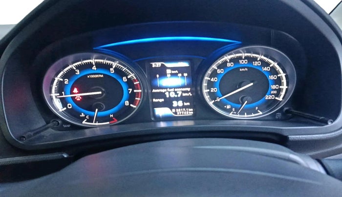 2019 Maruti Baleno ALPHA CVT PETROL 1.2, Petrol, Automatic, 37,742 km, interior