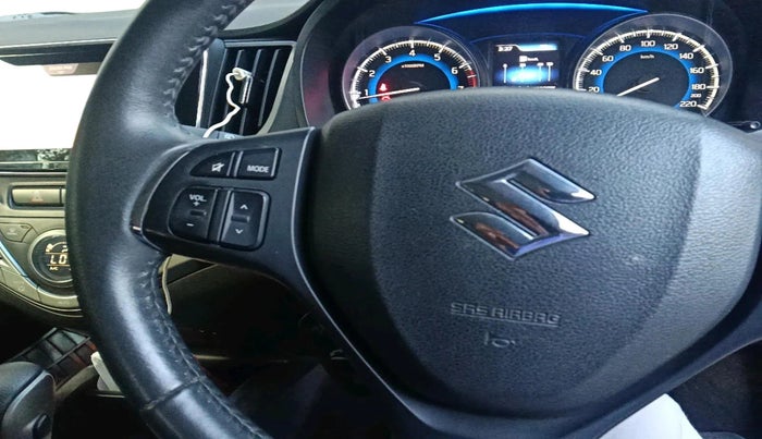 2019 Maruti Baleno ALPHA CVT PETROL 1.2, Petrol, Automatic, 37,742 km, interior
