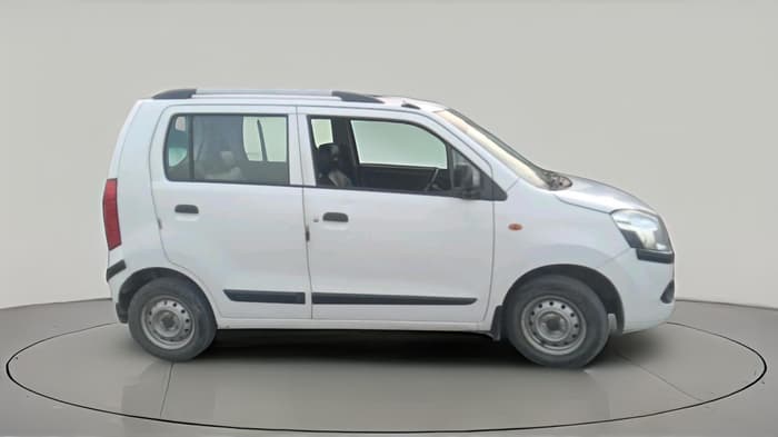 2011 Maruti Wagon R 1.0 LXI, Petrol, Manual, 92,901 km, exterior