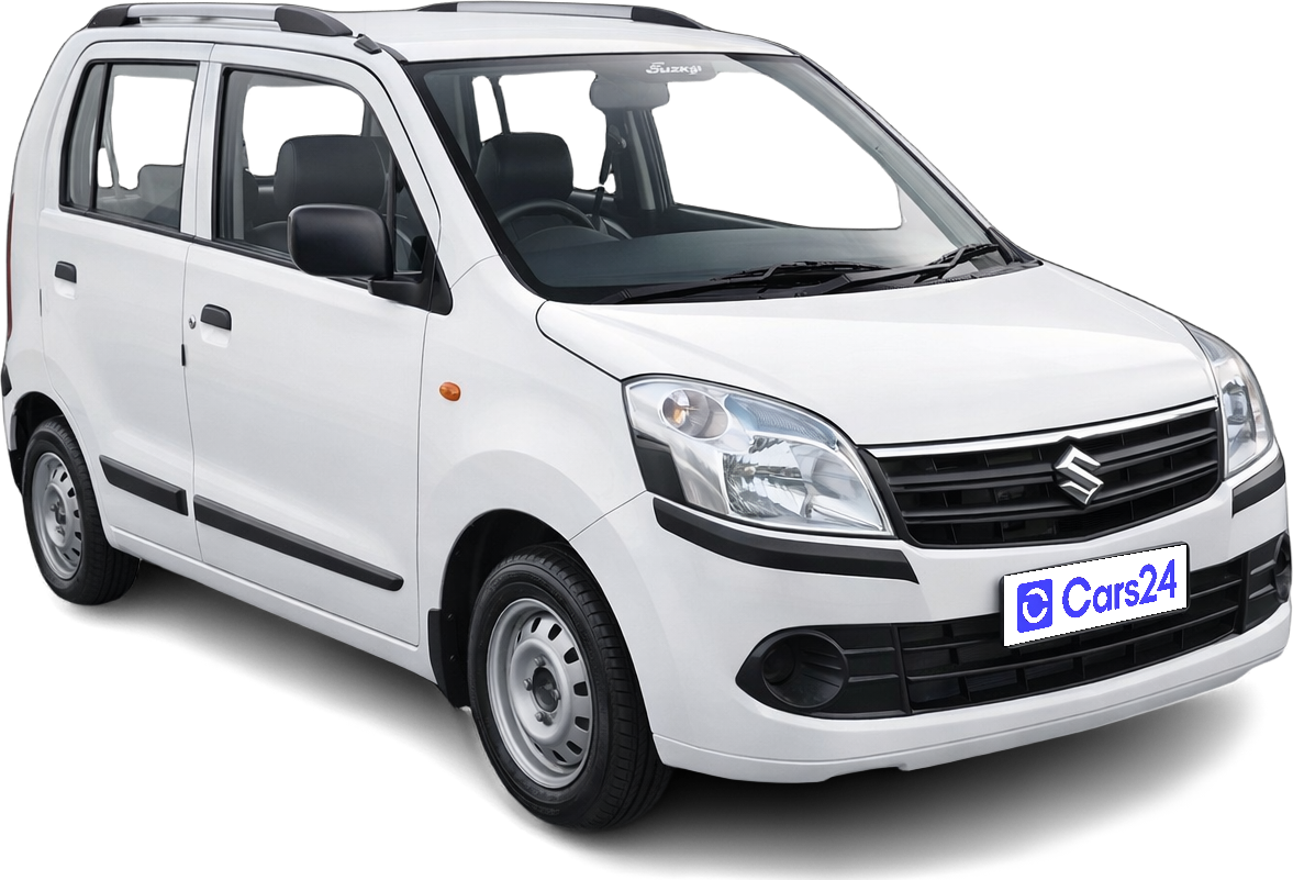 2011 Maruti Wagon R 1.0 - Hatchback - Petrol - Manual - ₹96,000