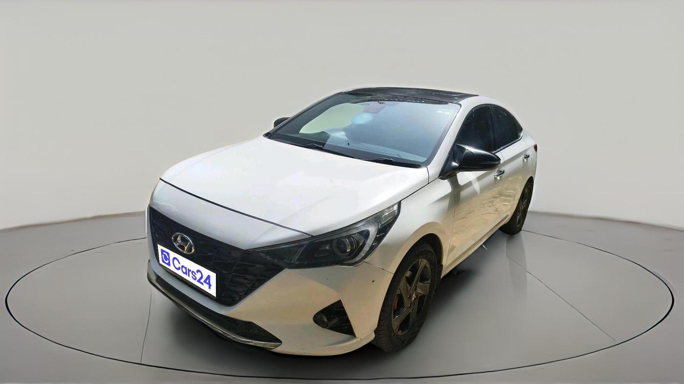 2022 Hyundai Verna SX 1.5 VTVT, Petrol, Manual, 67,227 km, exterior