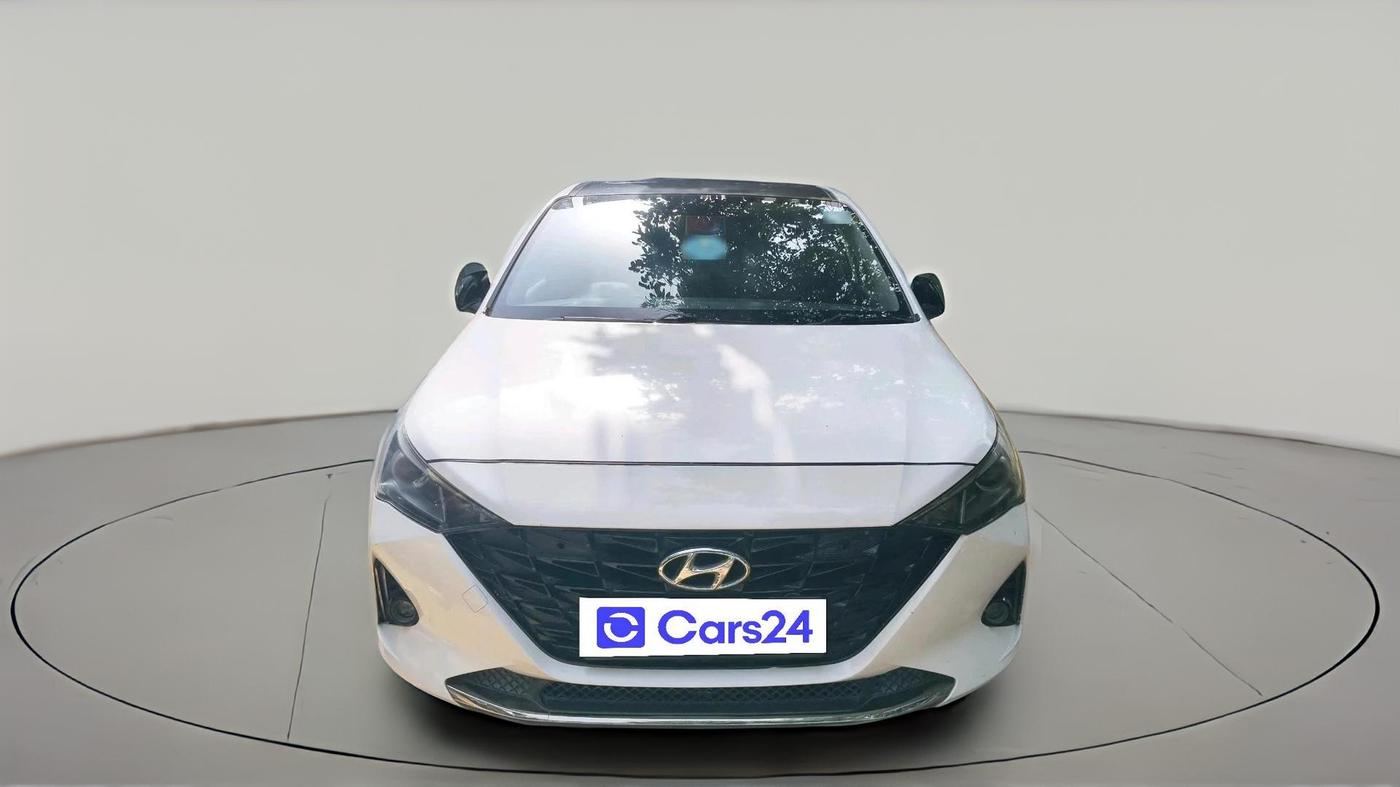 2022 Hyundai Verna SX 1.5 VTVT, Petrol, Manual, 67,227 km, exterior