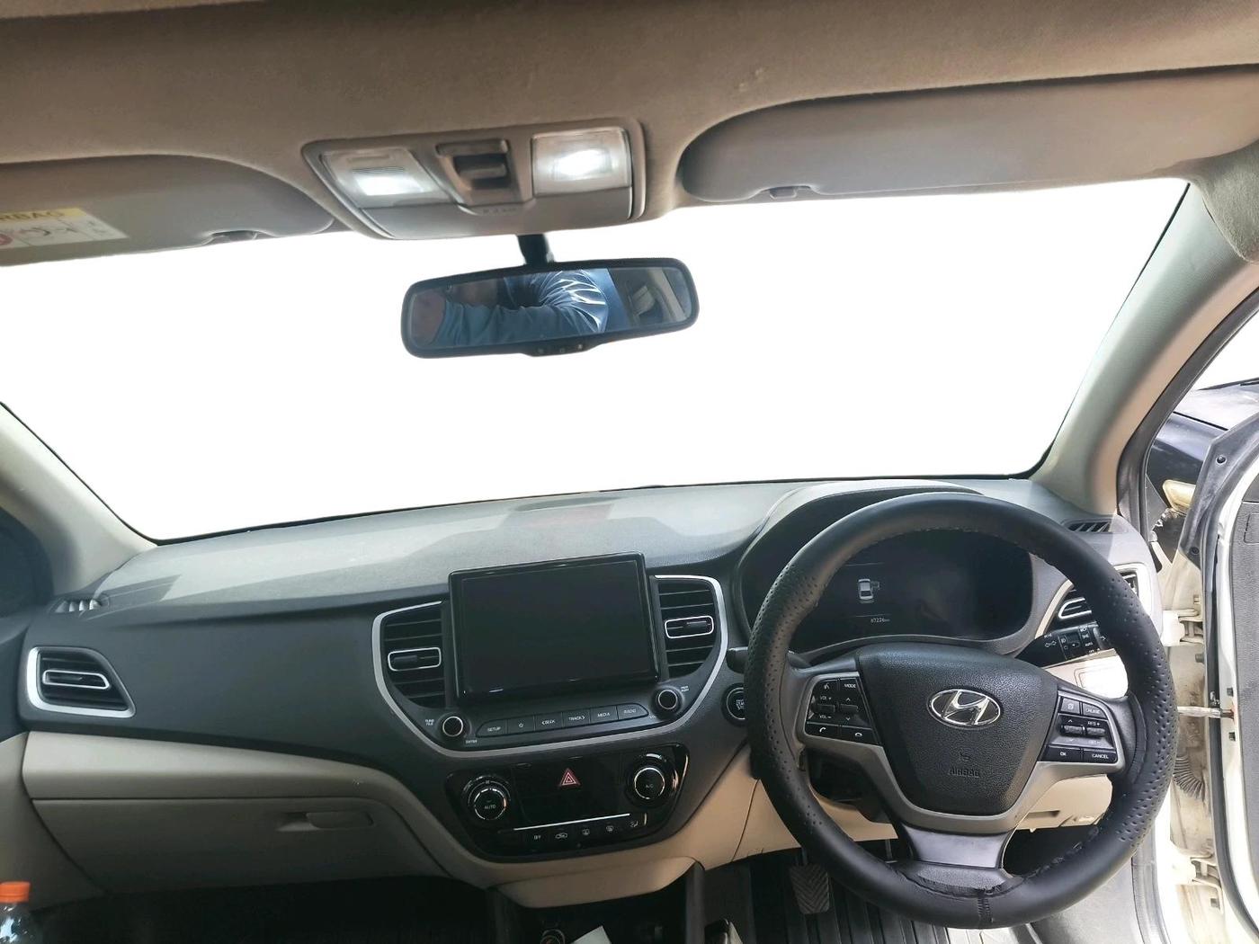 2022 Hyundai Verna SX 1.5 VTVT, Petrol, Manual, 67,227 km, interior