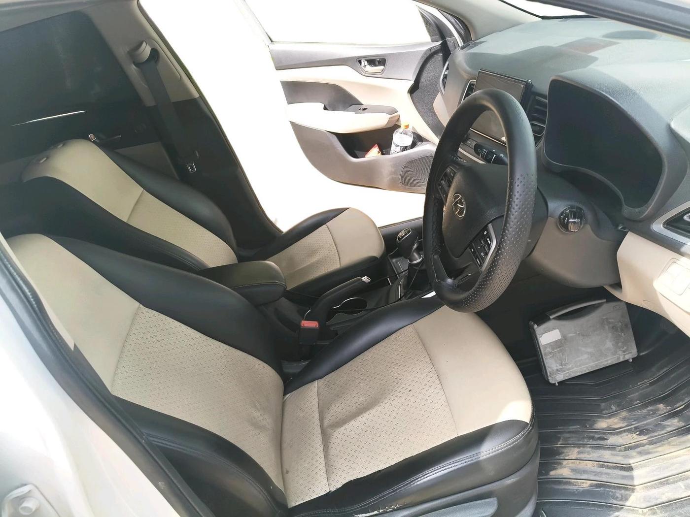 2022 Hyundai Verna SX 1.5 VTVT, Petrol, Manual, 67,227 km, interior