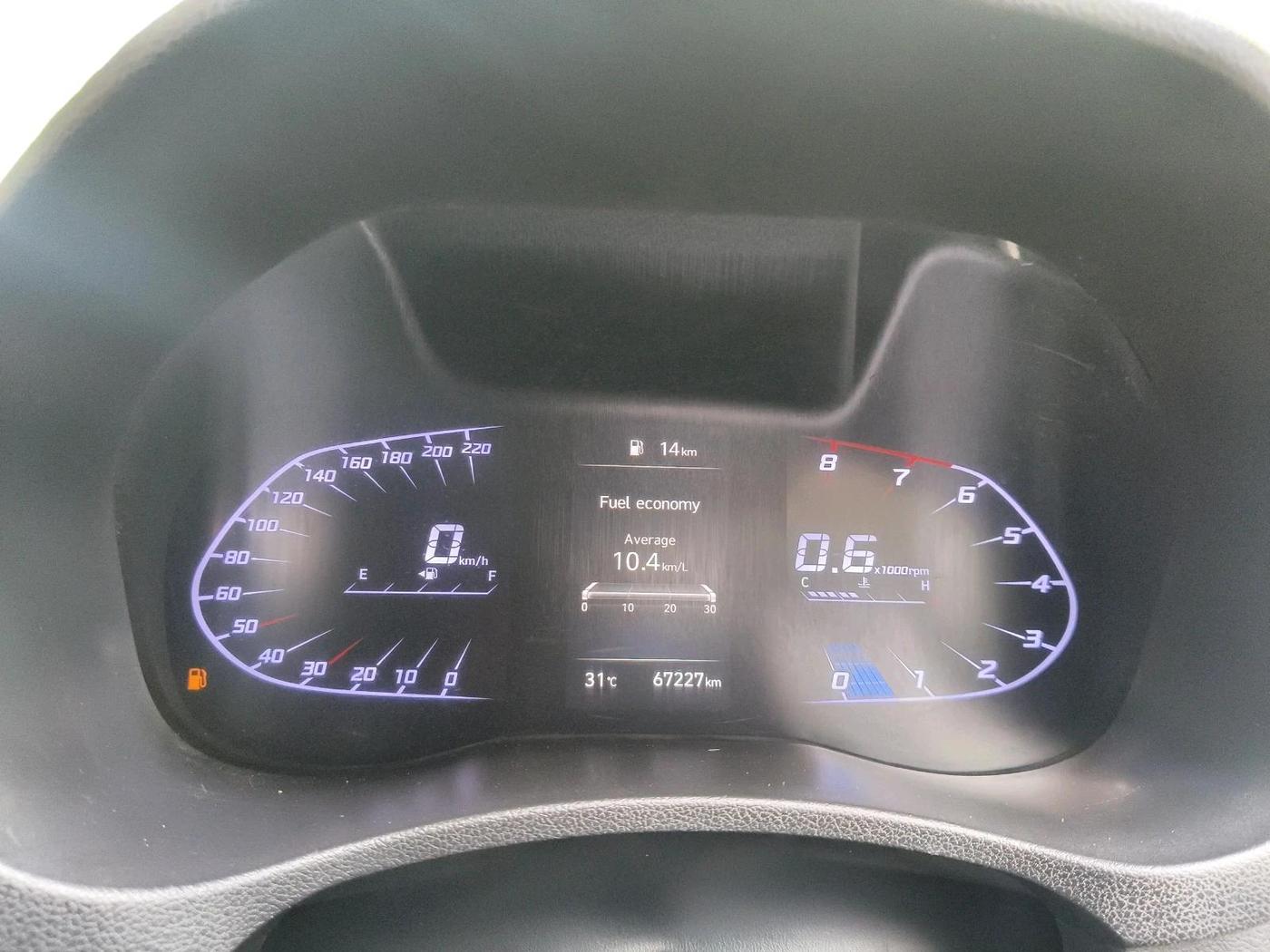 2022 Hyundai Verna SX 1.5 VTVT, Petrol, Manual, 67,227 km, interior