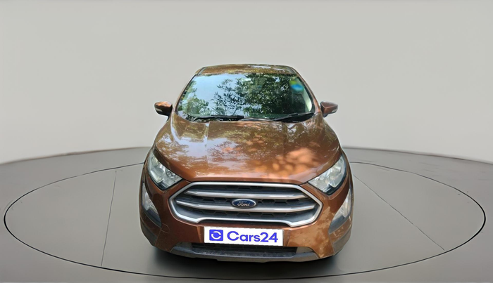 2018 Ford Ecosport TREND 1.5L DIESEL, Diesel, Manual, 69,475 km, exterior