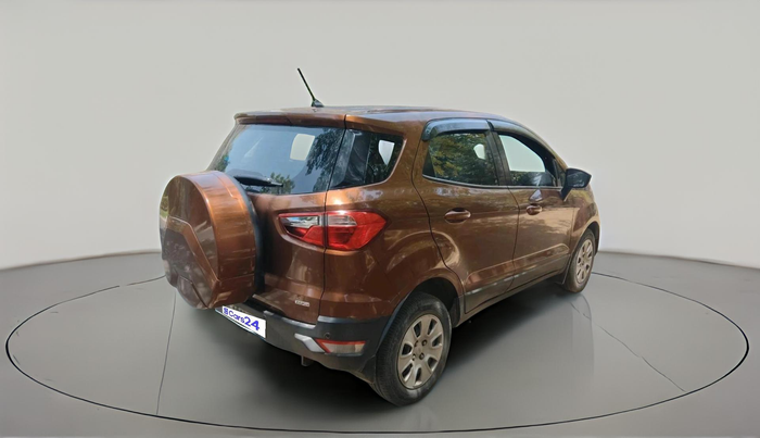 2018 Ford Ecosport TREND 1.5L DIESEL, Diesel, Manual, 69,475 km, exterior