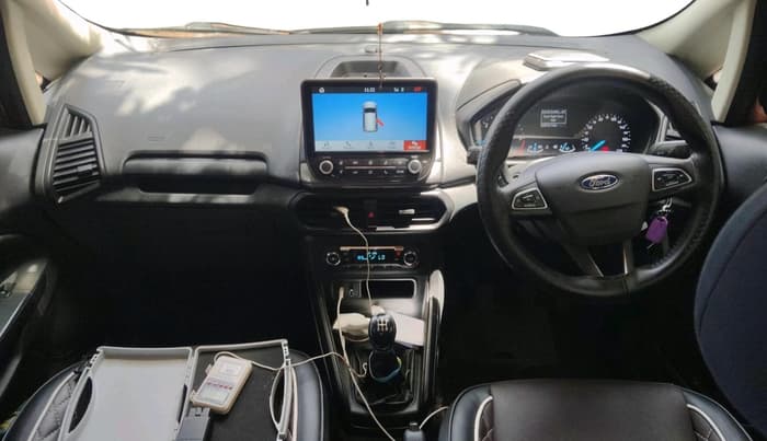 2018 Ford Ecosport TREND 1.5L DIESEL, Diesel, Manual, 69,475 km, interior