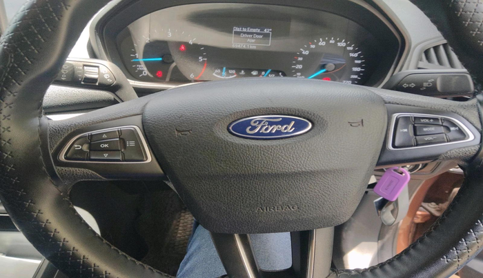 2018 Ford Ecosport TREND 1.5L DIESEL, Diesel, Manual, 69,475 km, interior