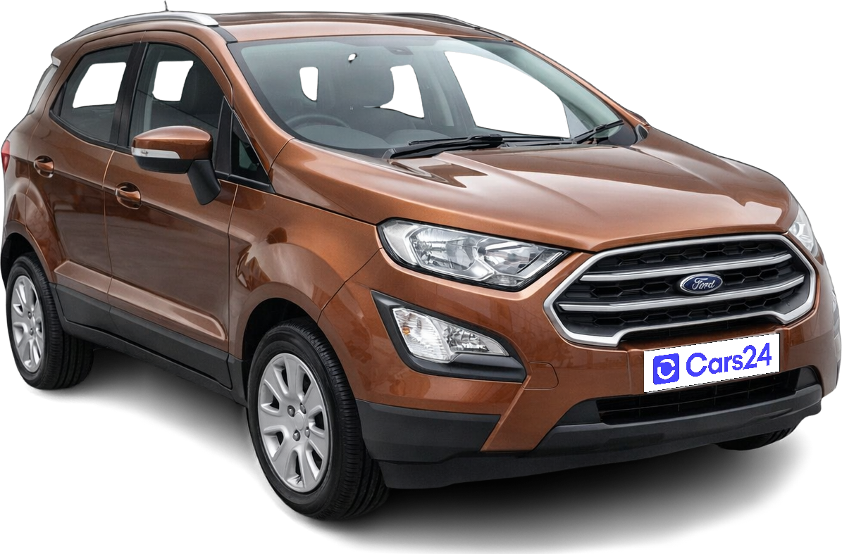 2018 Ford Ecosport - SUV - Diesel - Manual - ₹4.35 lakh