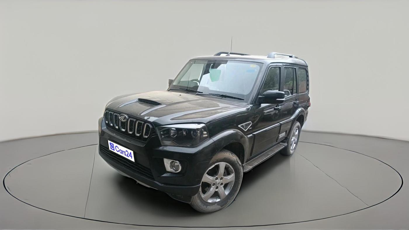 2020 Mahindra Scorpio S11 2WD, Diesel, Manual, 52,150 km, exterior