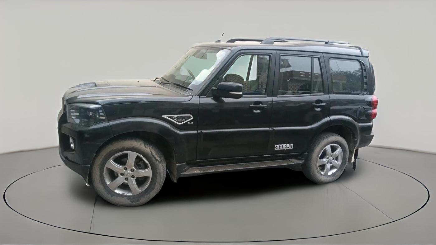 2020 Mahindra Scorpio S11 2WD, Diesel, Manual, 52,150 km, exterior