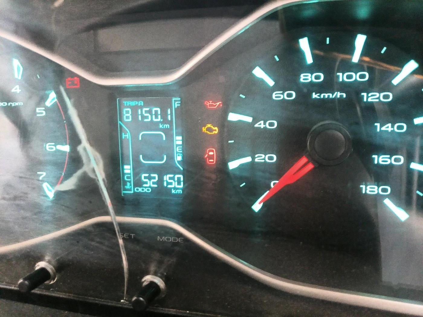 2020 Mahindra Scorpio S11 2WD, Diesel, Manual, 52,150 km, interior