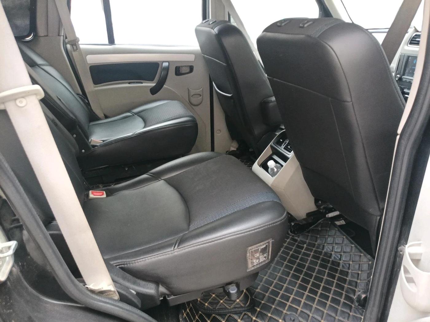2020 Mahindra Scorpio S11 2WD, Diesel, Manual, 52,150 km, interior