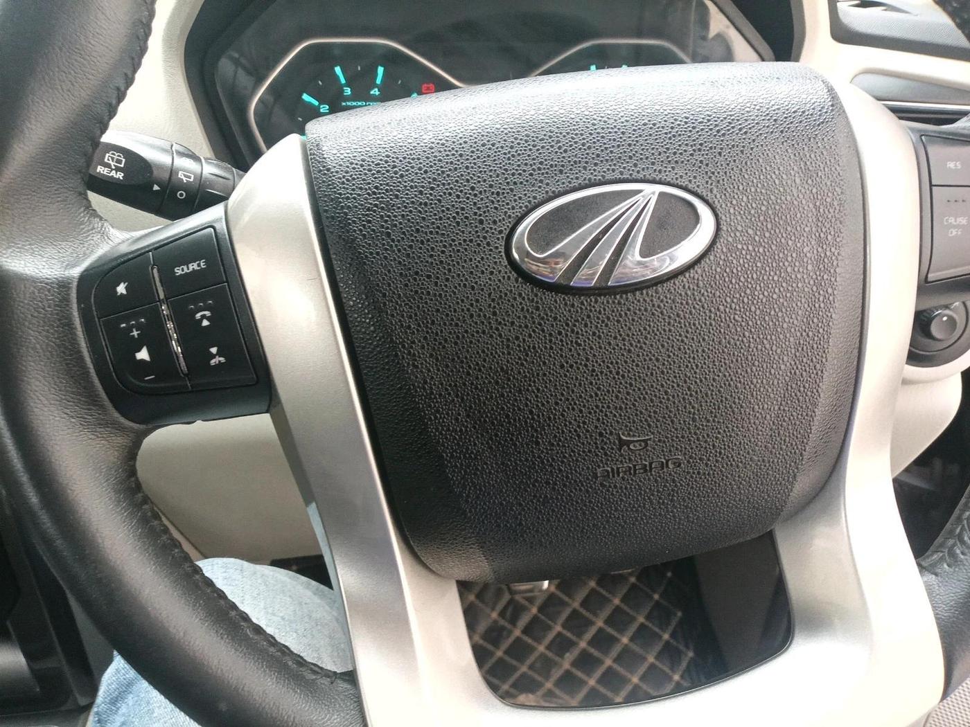 2020 Mahindra Scorpio S11 2WD, Diesel, Manual, 52,150 km, interior