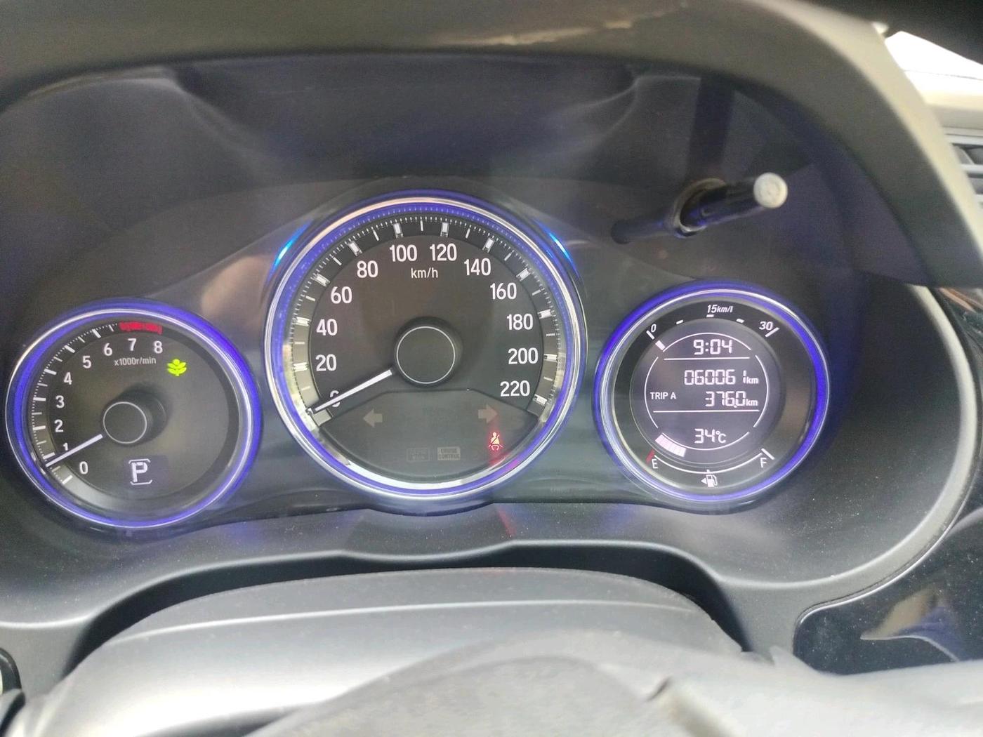 2016 Honda City 1.5L I-VTEC VX CVT, Petrol, Automatic, 60,061 km, interior