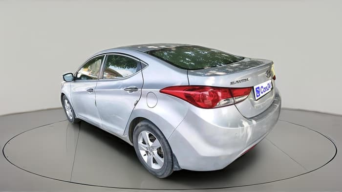2014 Hyundai New Elantra 1.8 SX MT VTVT, CNG, Manual, 2,36,113 km, exterior