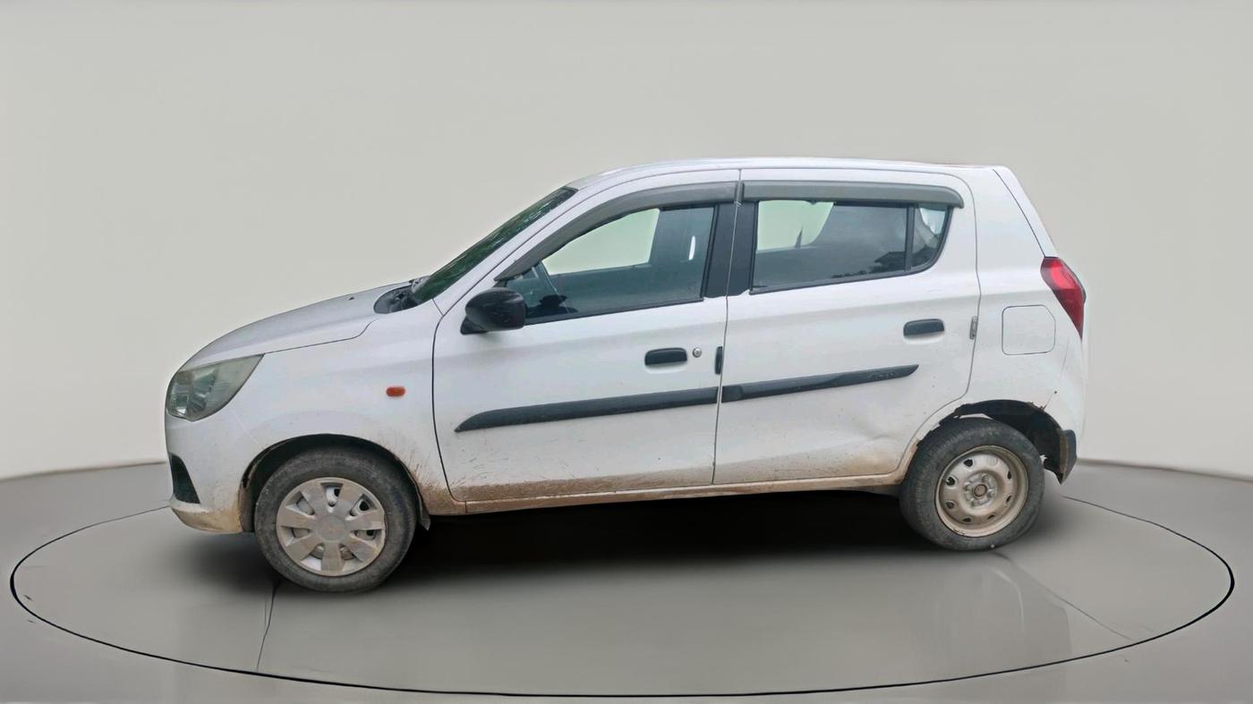 2016 Maruti Alto K10 LXI, CNG, Manual, 1,08,527 km, exterior