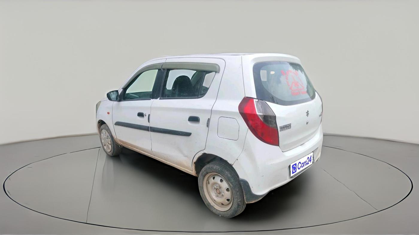 2016 Maruti Alto K10 LXI, CNG, Manual, 1,08,527 km, exterior