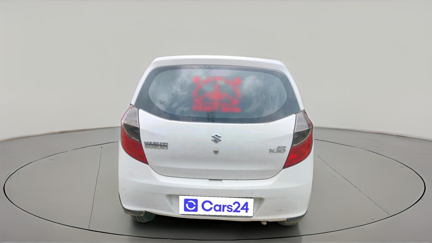 2016 Maruti Alto K10 LXI, CNG, Manual, 1,08,527 km, exterior