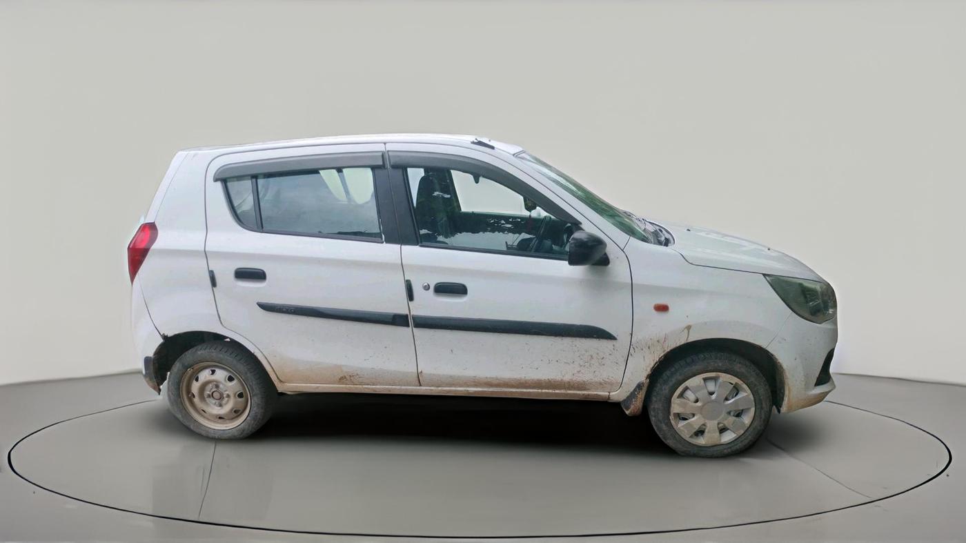 2016 Maruti Alto K10 LXI, CNG, Manual, 1,08,527 km, exterior