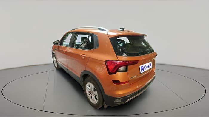 2021 Skoda KUSHAQ AMBITION 1.0L TSI MT, Petrol, Manual, 19,424 km, exterior