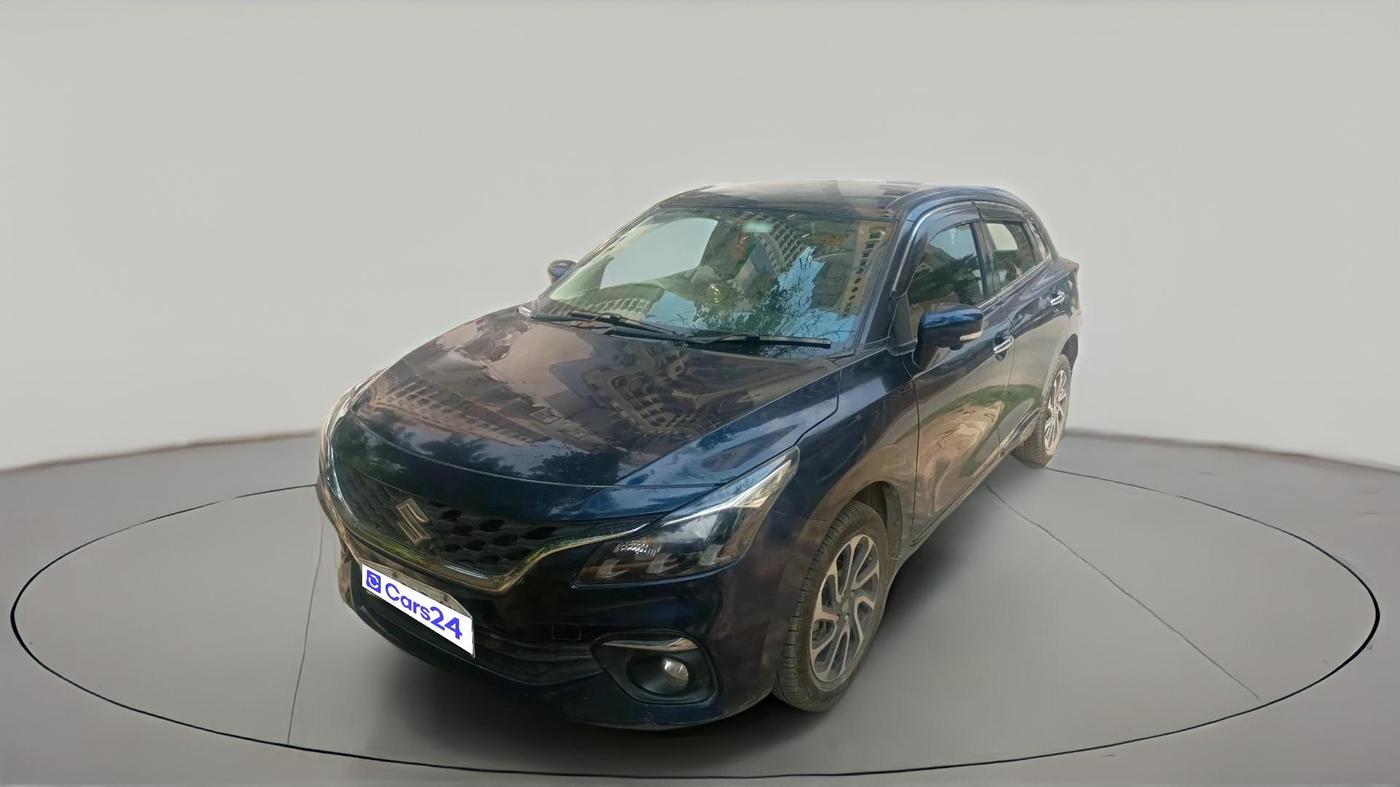 2022 Maruti Baleno ALPHA 1.2 AGS, Petrol, Automatic, 47,484 km, exterior