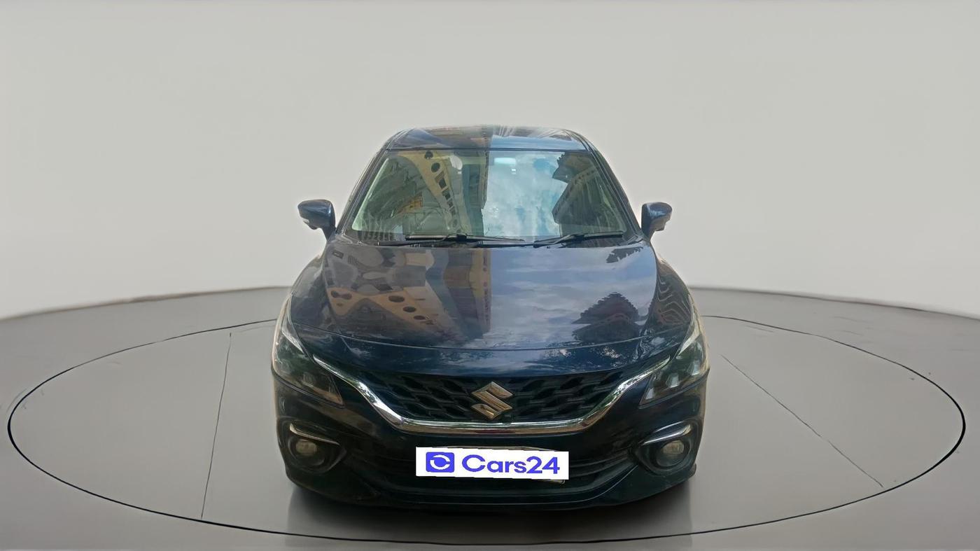 2022 Maruti Baleno ALPHA 1.2 AGS, Petrol, Automatic, 47,484 km, exterior